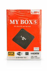 DECODIFICADOR SINTONIZADOR TV DIGITAL HDMI 4K MY BOX 1GB+8GBB