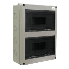 TABLERO S/P 24CC IP65 ESTANCO IK8 360X280X108 MEC