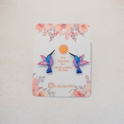 Aros colibrí mini 11