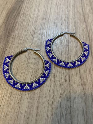 Argolla Grande azul y gris1