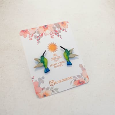 Aros colibrí mini 21