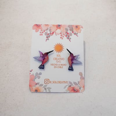 Aros colibrí mini 31