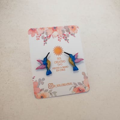 Aros colibrí mini 41