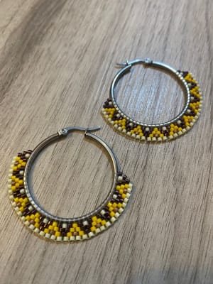 Argolla Grande burdeo y amarillo1