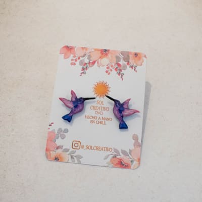 Aros colibrí mini 51