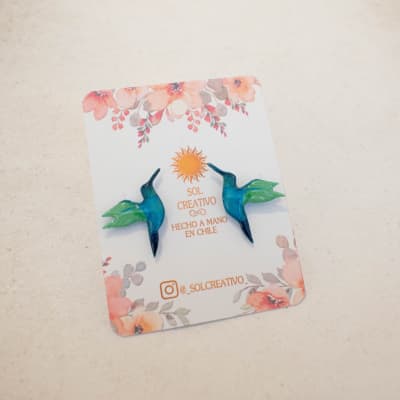 Aros colibrí mini 61