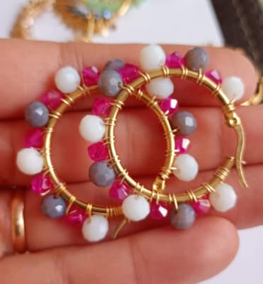 Argolla acero inoxidable colores1