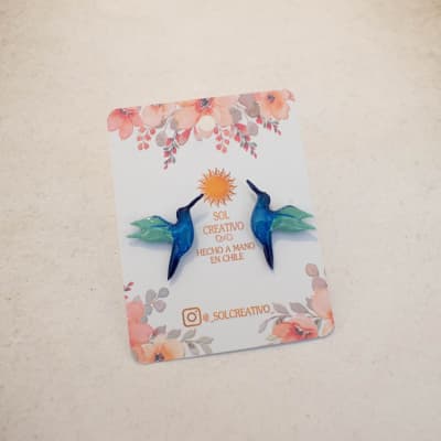 Aros colibrí mini 71