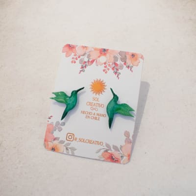 Aros colibrí mini 81