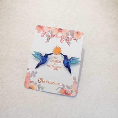 Aros colibrí mini 91