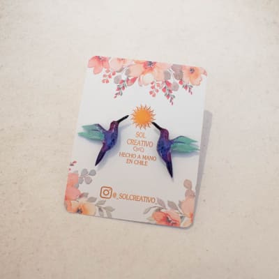 Aros colibrí mini 101