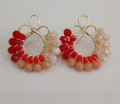 Aros Figura Alambre damasco1