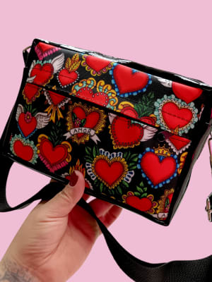 Bandolera Corazones Mexicanos1