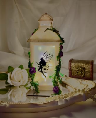 Farol de hada luz neutra blanco1