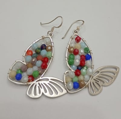 Aros Mariposa colores1