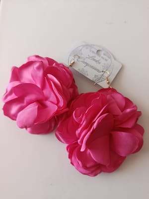 Aros Flor Tela1