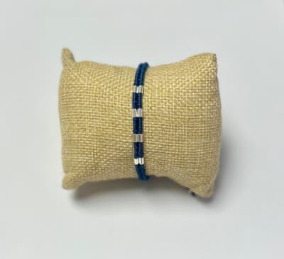 Pulsera Feston azul1