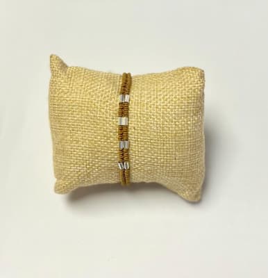 Pulsera Feston camel1