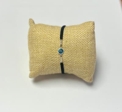 Pulsera Ojo Turco negra1