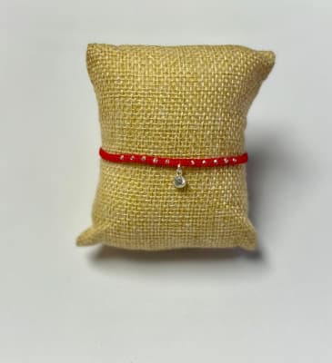 Pulsera punto de luz roja1