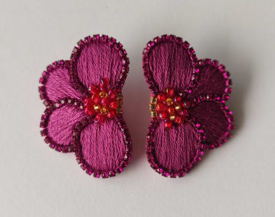 Aros Media Flor magenta1