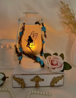 Farol de hada blanco1