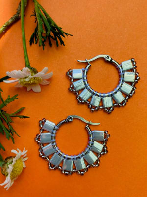 Aros Amapola gris1