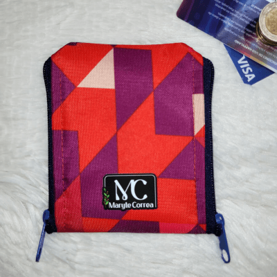 Monedero doble - Rojo1