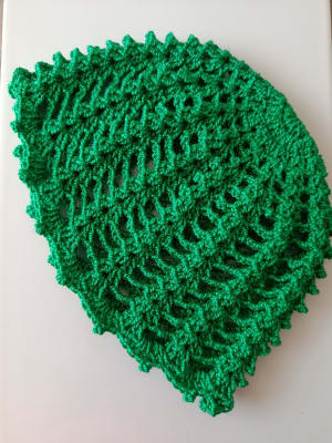 Casquete verde1