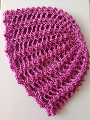 Casquete fucsia1