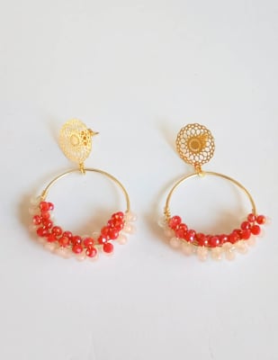 Aros Argolla piedras nido1