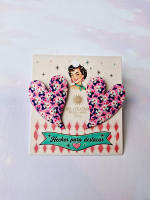 Aros Corazón Grande Mujeres1