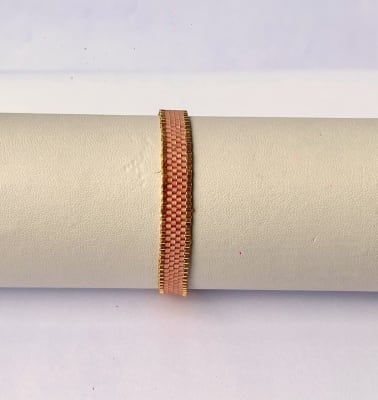 Pulsera Laura damasco1