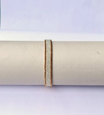 Pulsera Laura naranja1