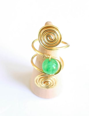 Anillo Jade verde1