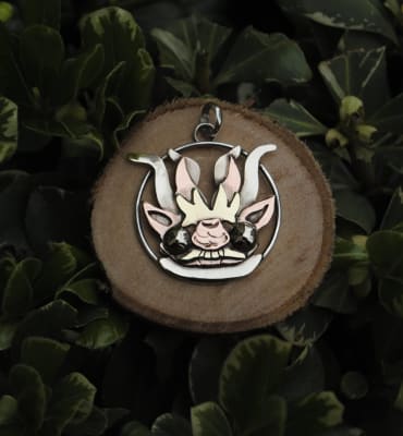 Colgante Máscara de Tirana1