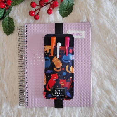 Porta lápices gatos 21