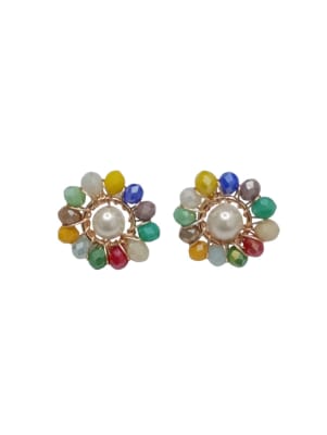 Aros Flor Multicolor maj1