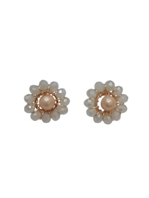 Aros Flor blanca maj1