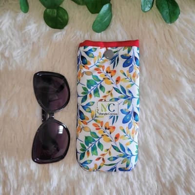 Estuche para lentes de sol Plantas1