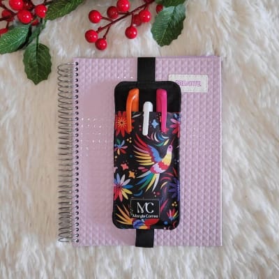 Porta lápices Pájaros de colores1