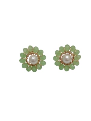 Aros Flor verde maj1
