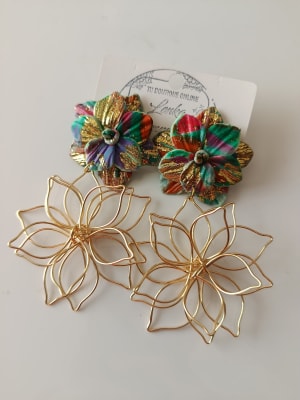 Aros flor de alambrismo1