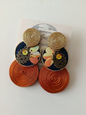 Triple soutache naranjo1