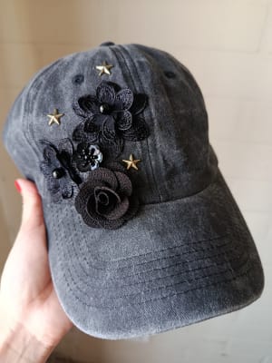 Gorra negra1
