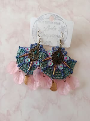 Aros abanico pasamanería1