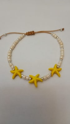 Pulsera estrella amarilla1
