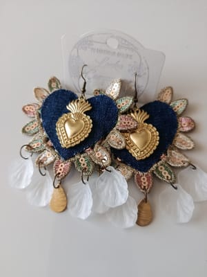 Aros Corazón jeans 21