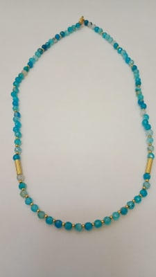 Collar piedras celeste1