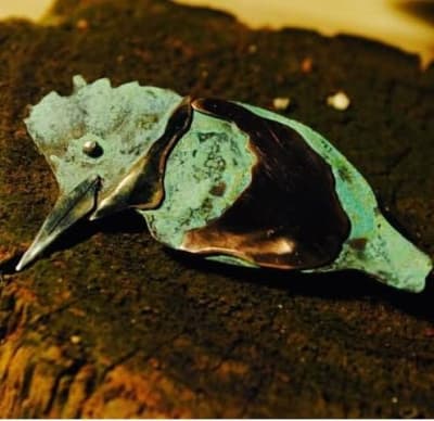 Prendedor de Martín Pescador1